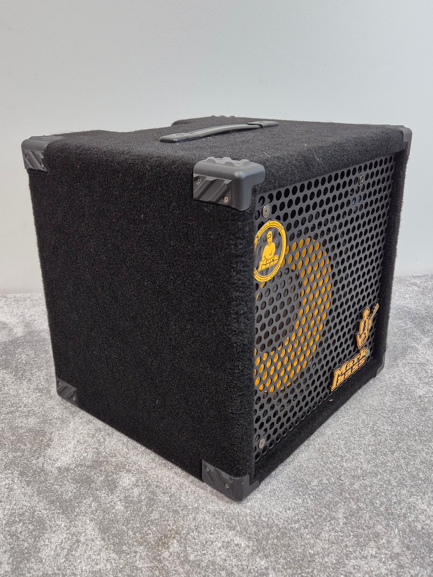 Markbass CMD Micro 60 - Compact and Lightweight Combo Bass Amplifier