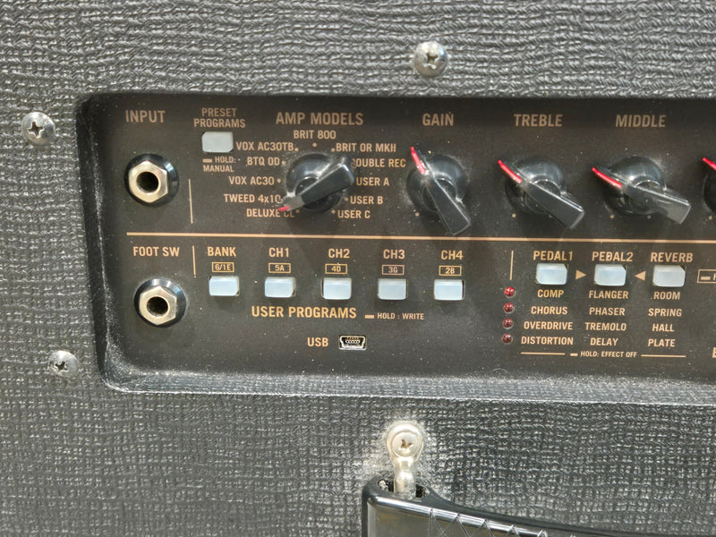 Vox VT100X - 100-watt Digital Modeling Guitar Combo Amplifier - image 6