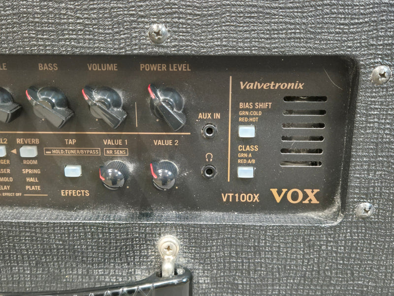 Vox VT100X - 100-watt Digital Modeling Guitar Combo Amplifier - image 7