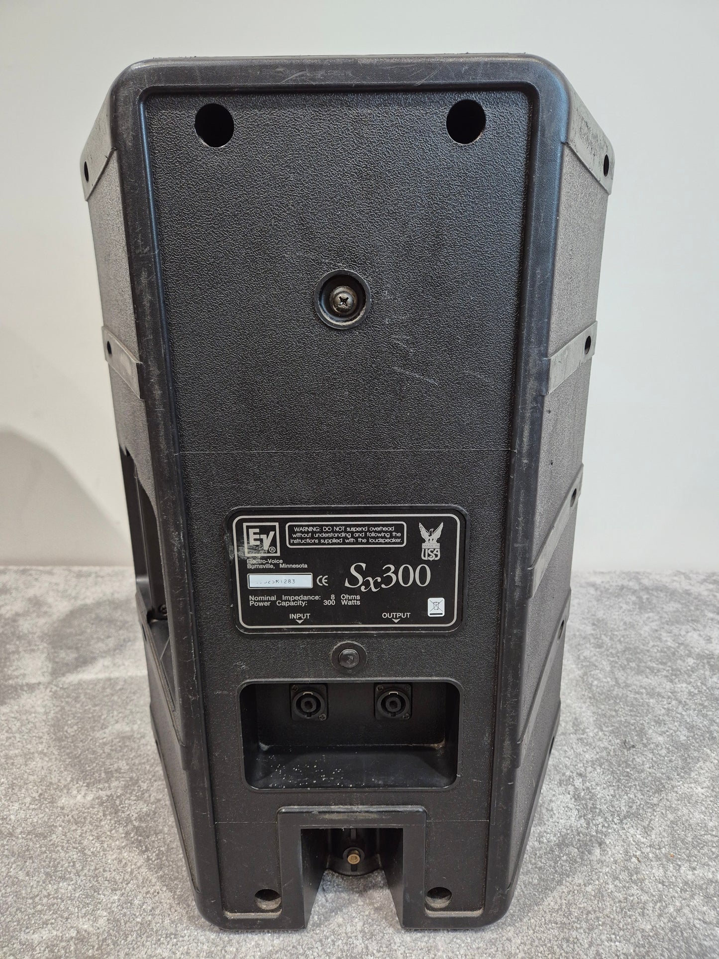 Electro Voice SX300 - Compact and Lightweight High-Power Speaker System - Pair