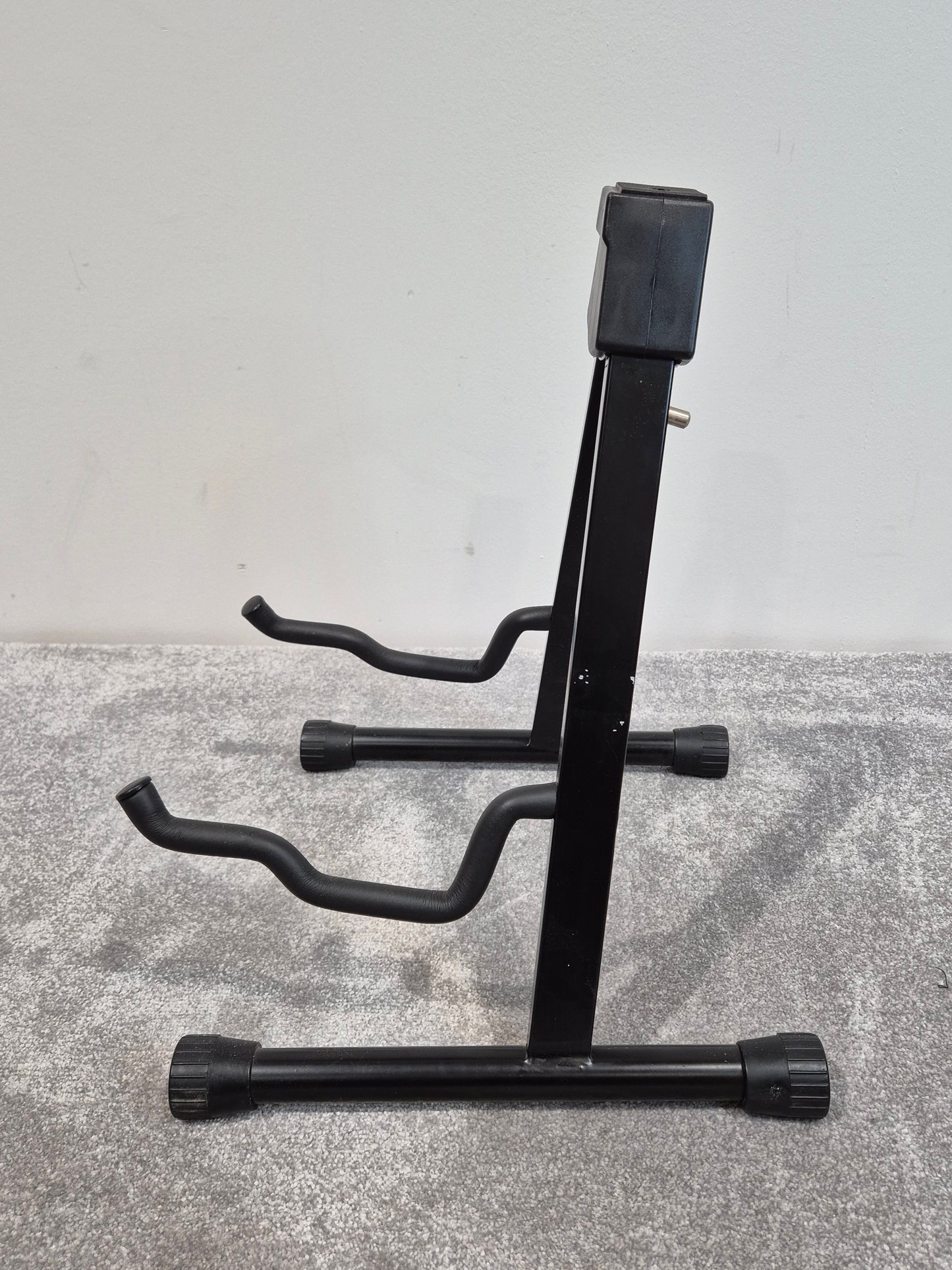 Guitar Stand - Foldable and Compact Guitar Stand - Black