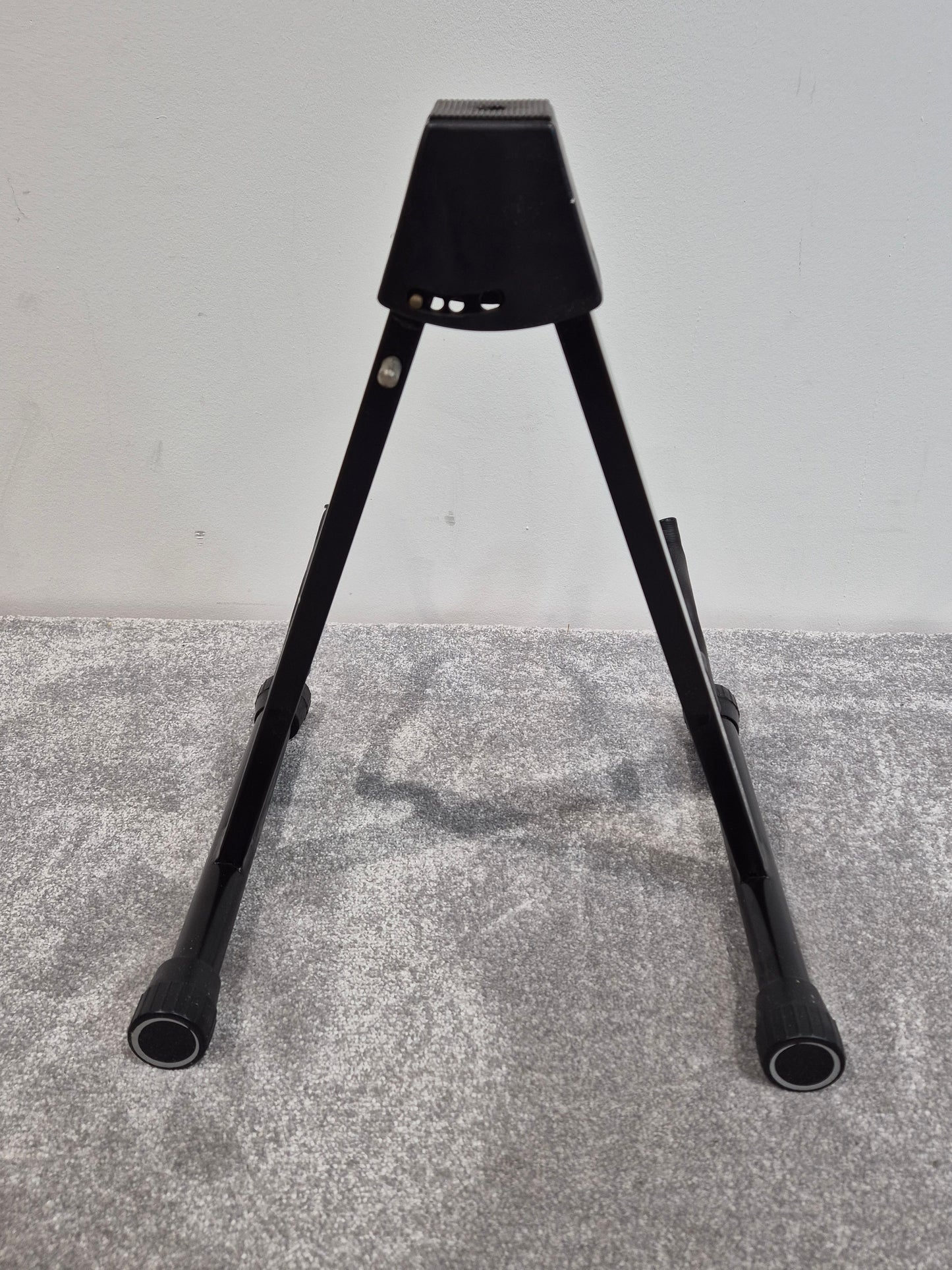 Guitar Stand - Foldable and Compact Guitar Stand - Black