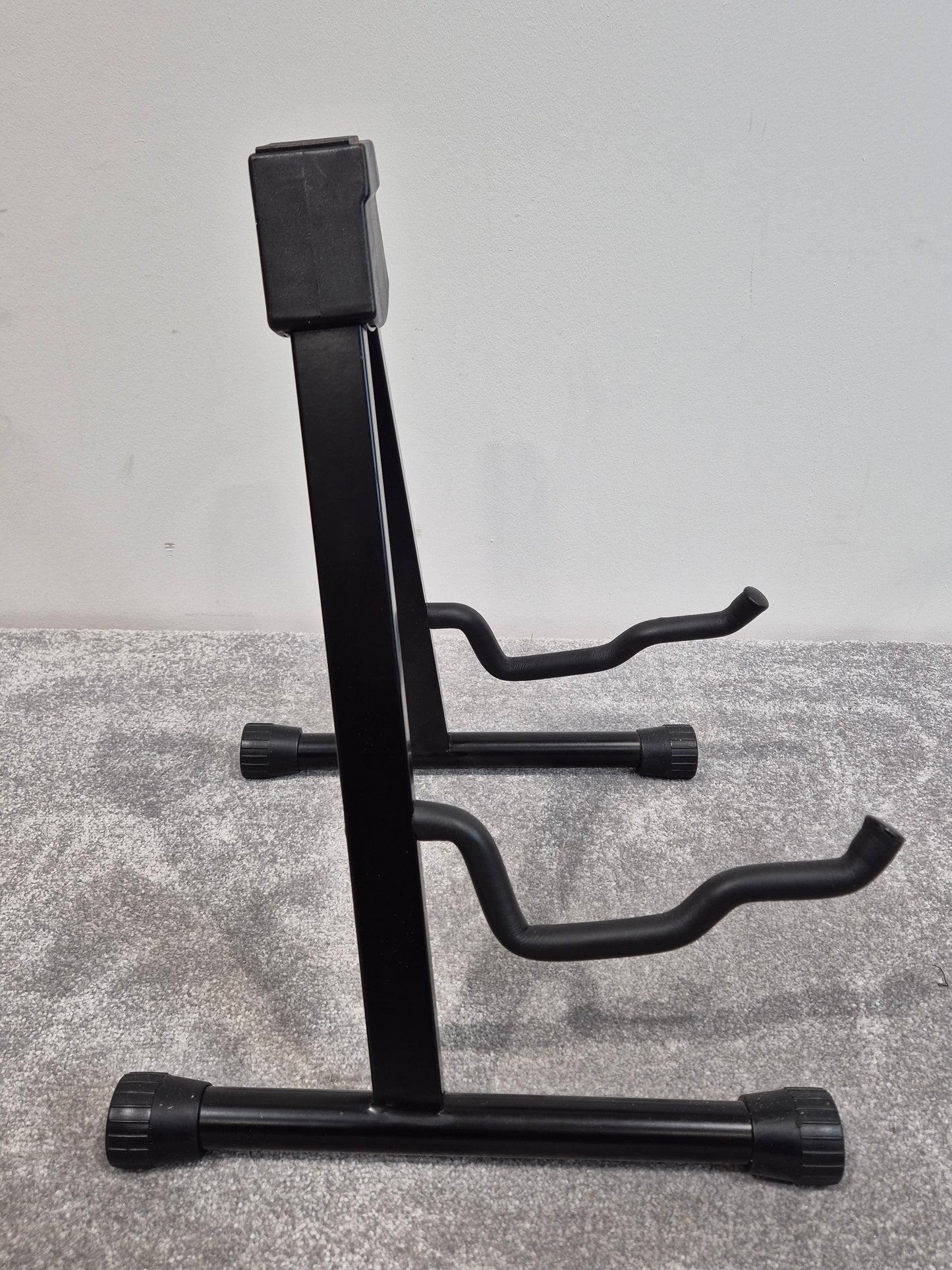 Guitar Stand - Foldable and Compact Guitar Stand - Black
