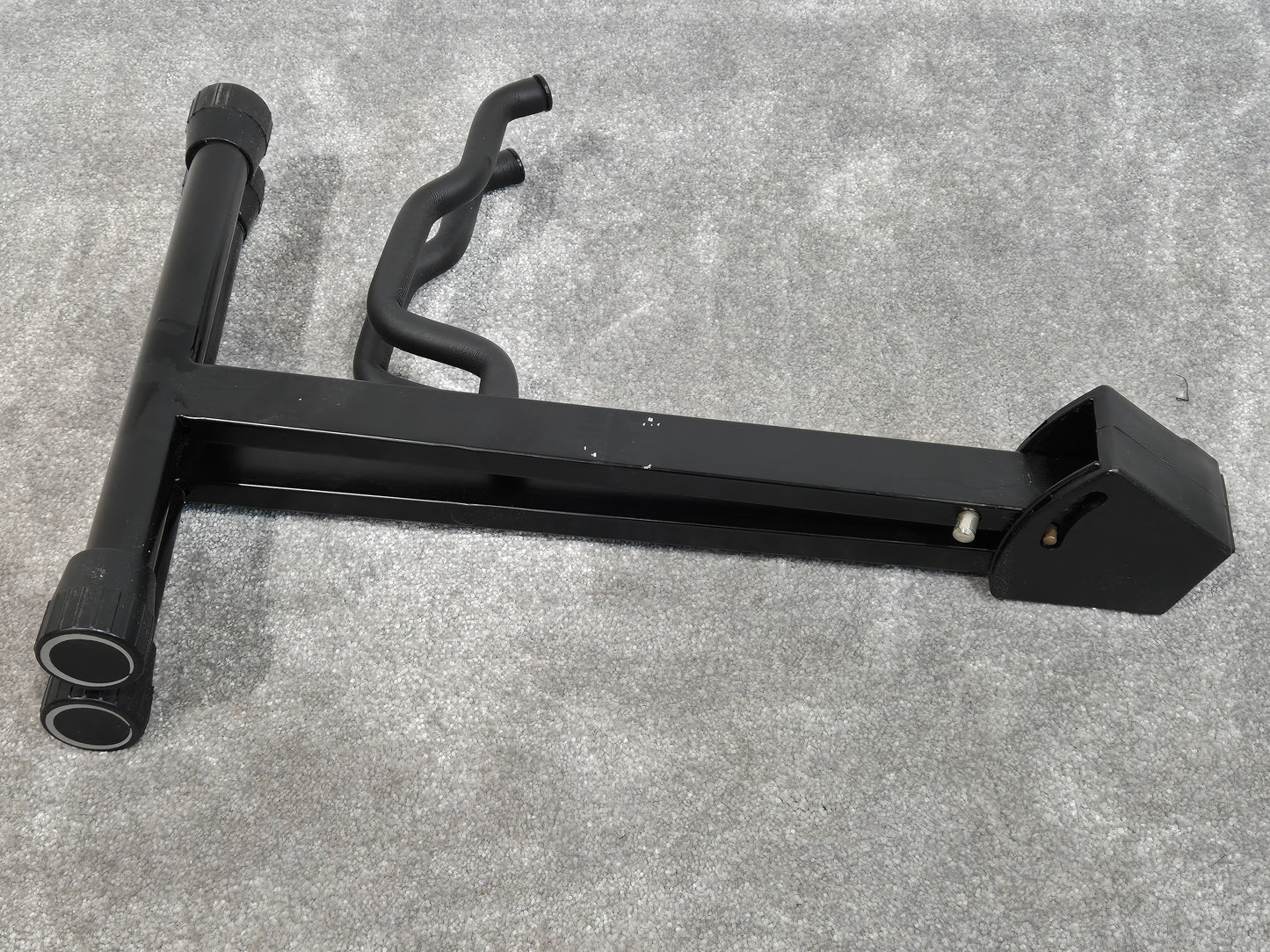 Guitar Stand - Foldable and Compact Guitar Stand - Black