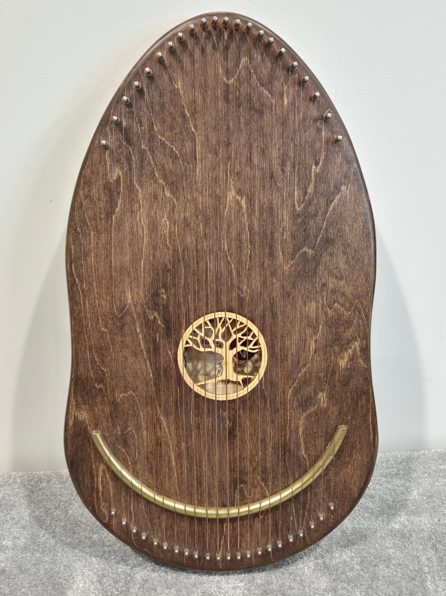 Handcrafted Reverie 2 Deluxe - High-Quality Harp - Solid Wood Body w/ Soft Bag