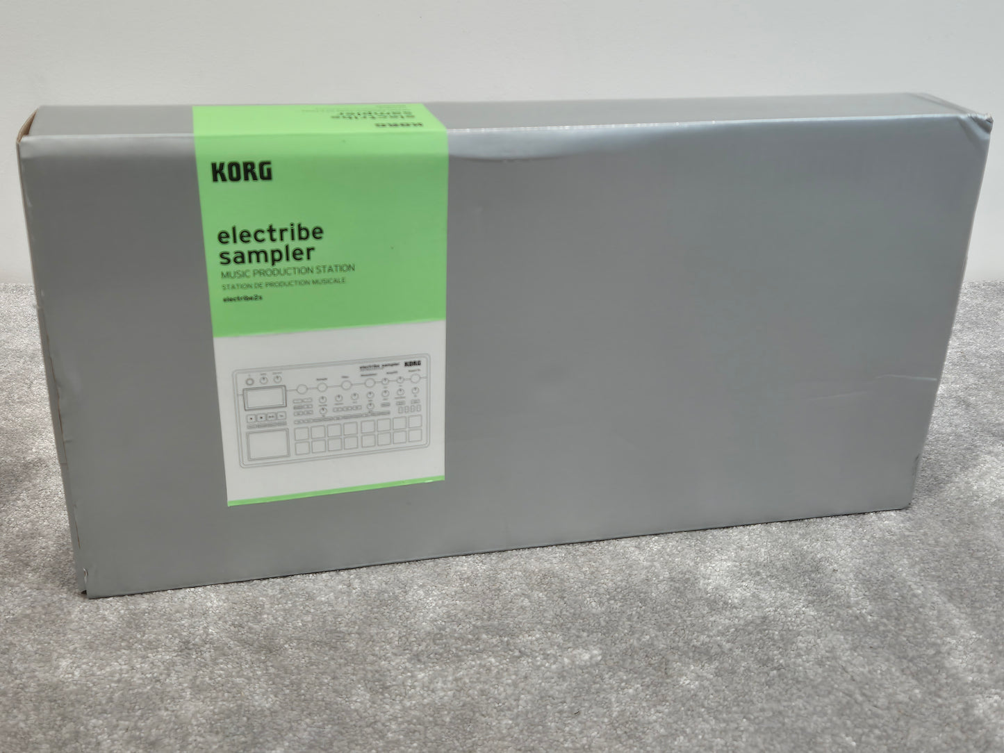 Korg Electribe Sampler - Sample-Based Production Machine w/ Original Box