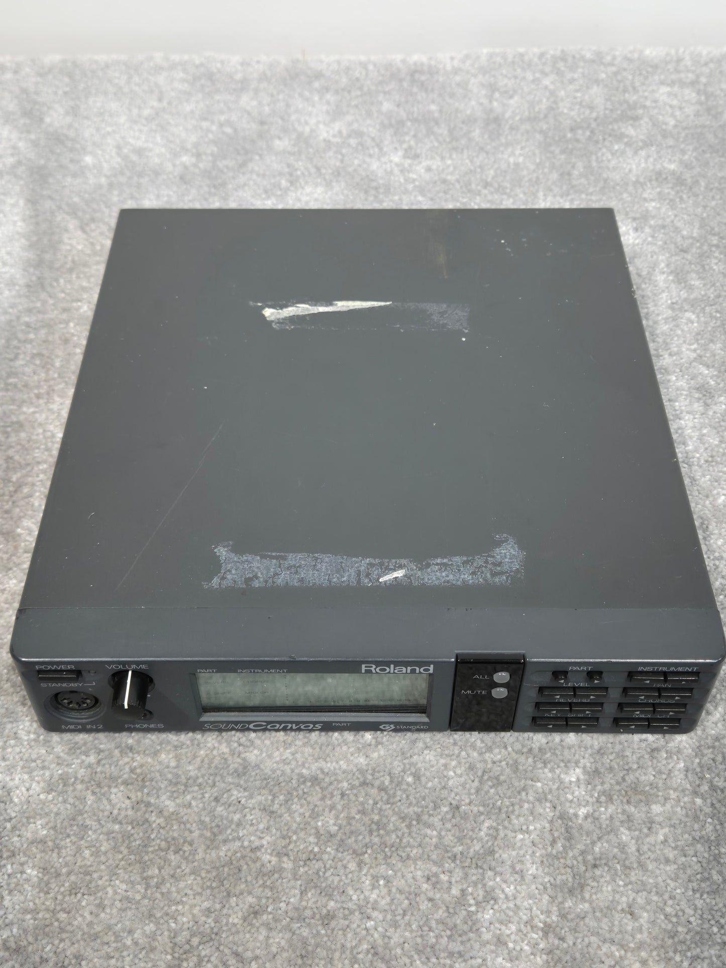 Roland SC-55 Sound Canvas - MIDI, GS Sound Module