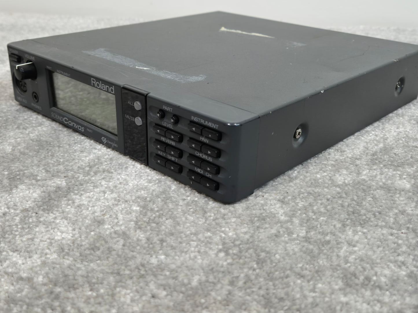 Roland SC-55 Sound Canvas - MIDI, GS Sound Module
