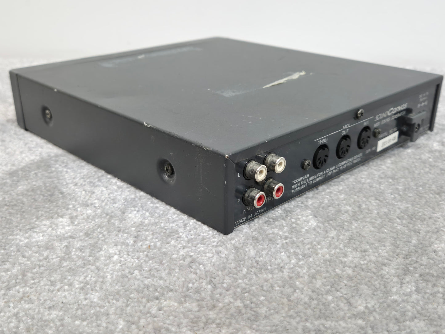 Roland SC-55 Sound Canvas - MIDI, GS Sound Module