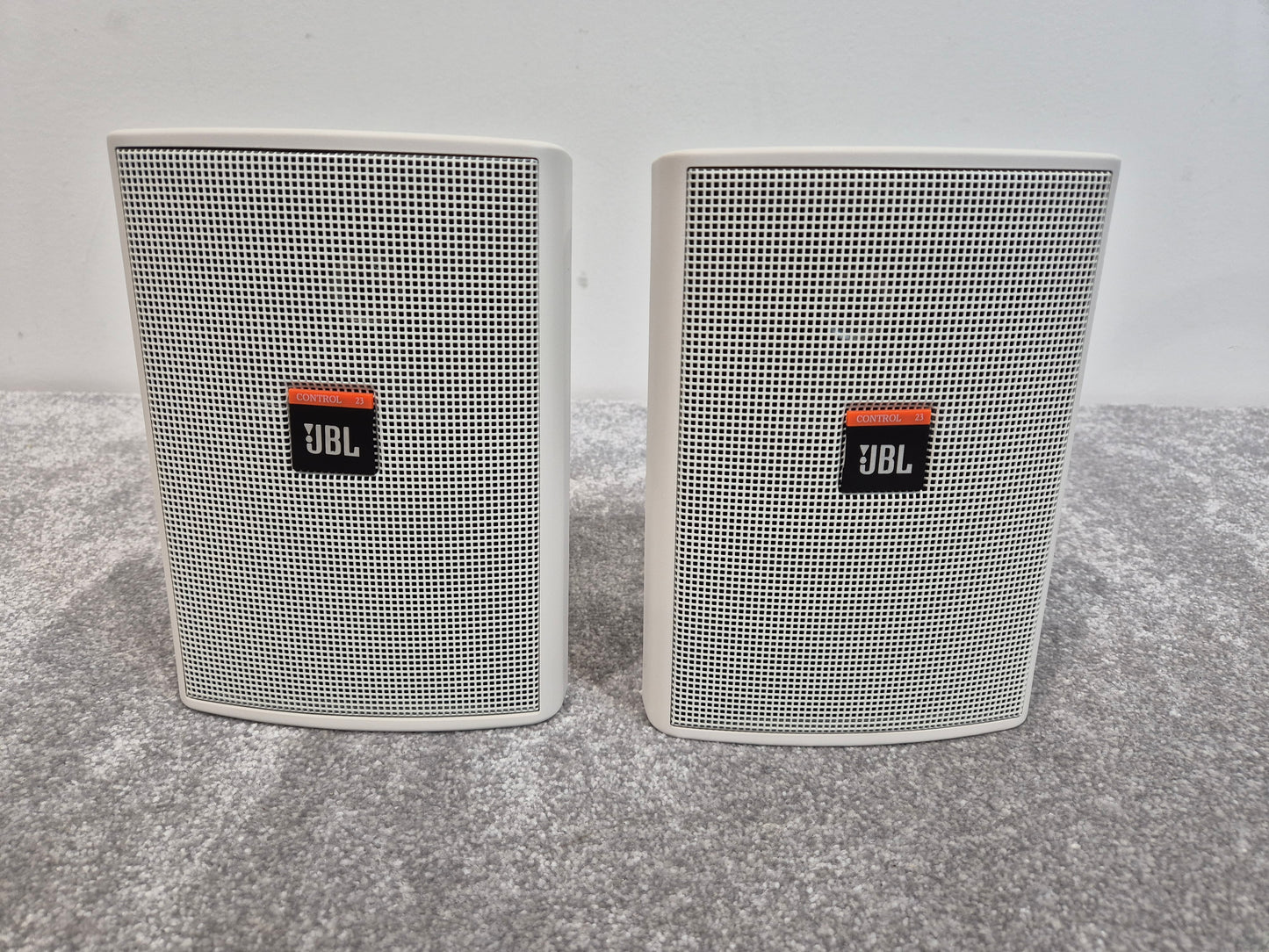 JBL Control 23 - Compact Two-Way Loudspeakers - White