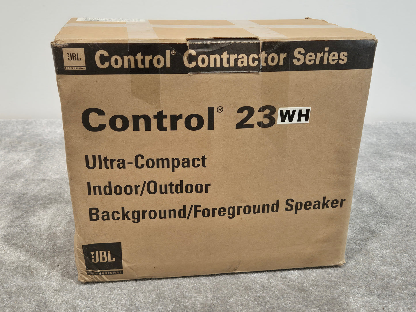 JBL Control 23 - Compact Two-Way Loudspeakers - White