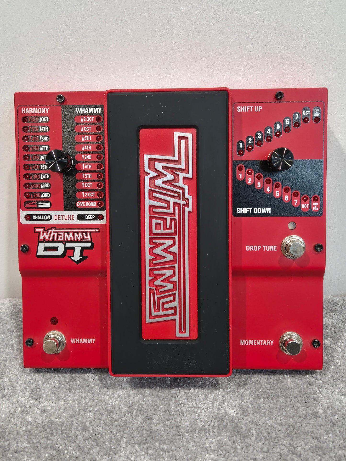 Digitech Whammy DT - Pitch Shifting Pedal w/ Original Box