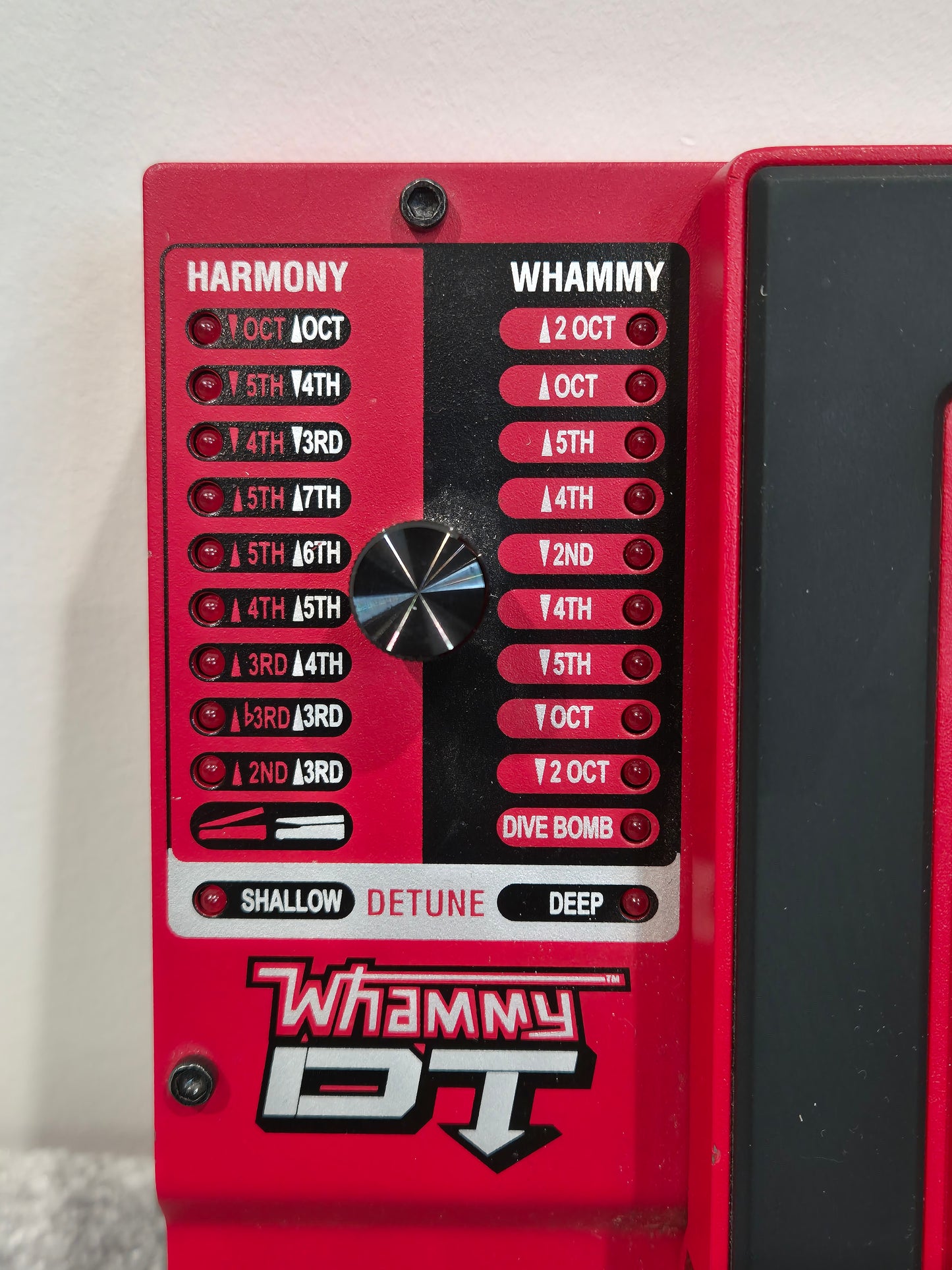 Digitech Whammy DT - Pitch Shifting Pedal w/ Original Box