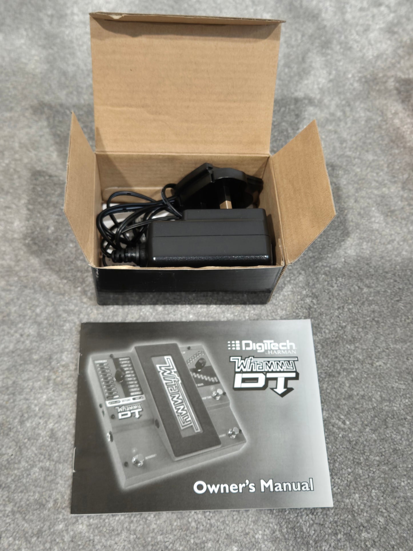 Digitech Whammy DT - Pitch Shifting Pedal w/ Original Box
