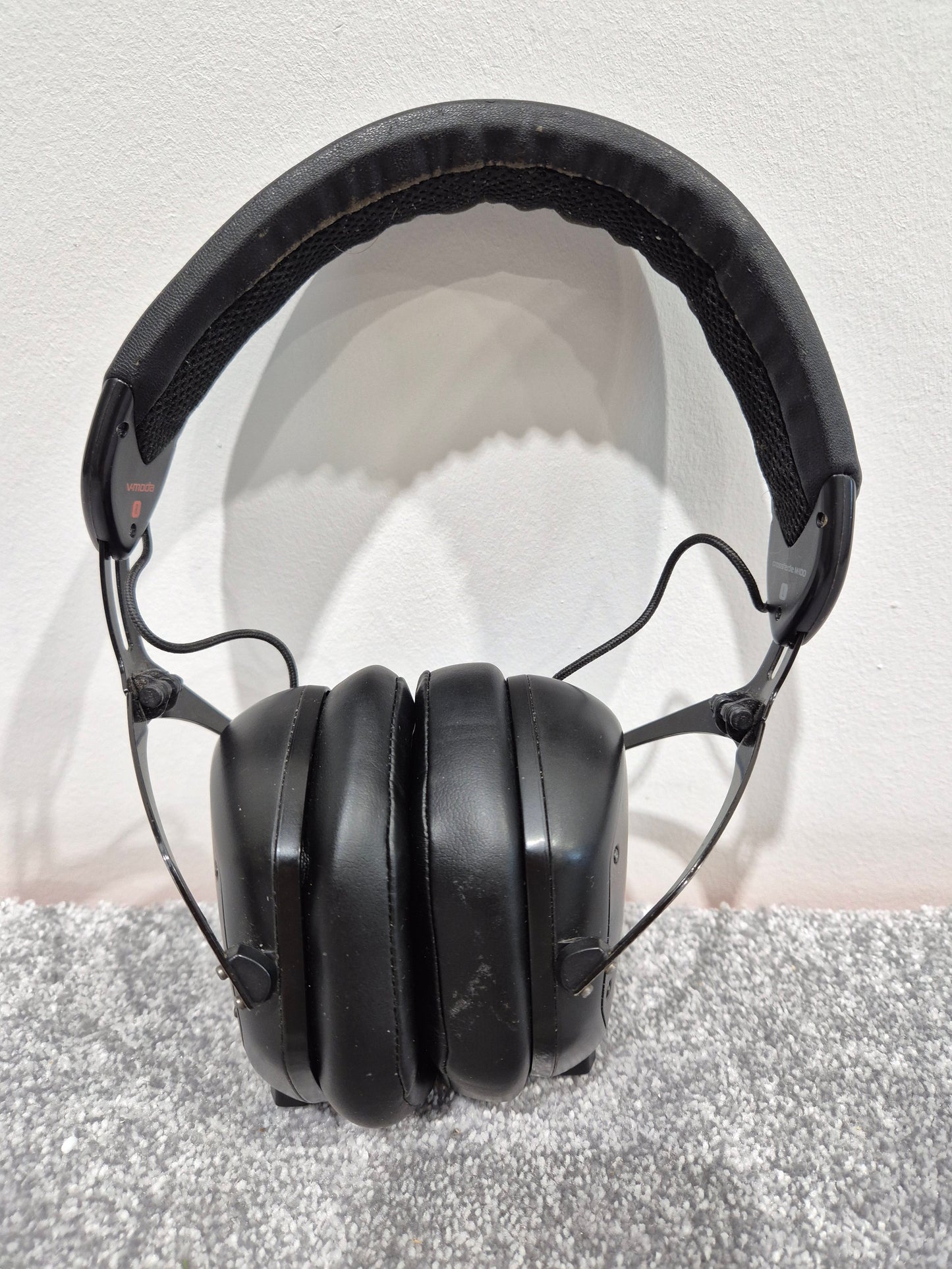 V-Moda Crossfade M100 - Black Headphones w/ AUX Cable