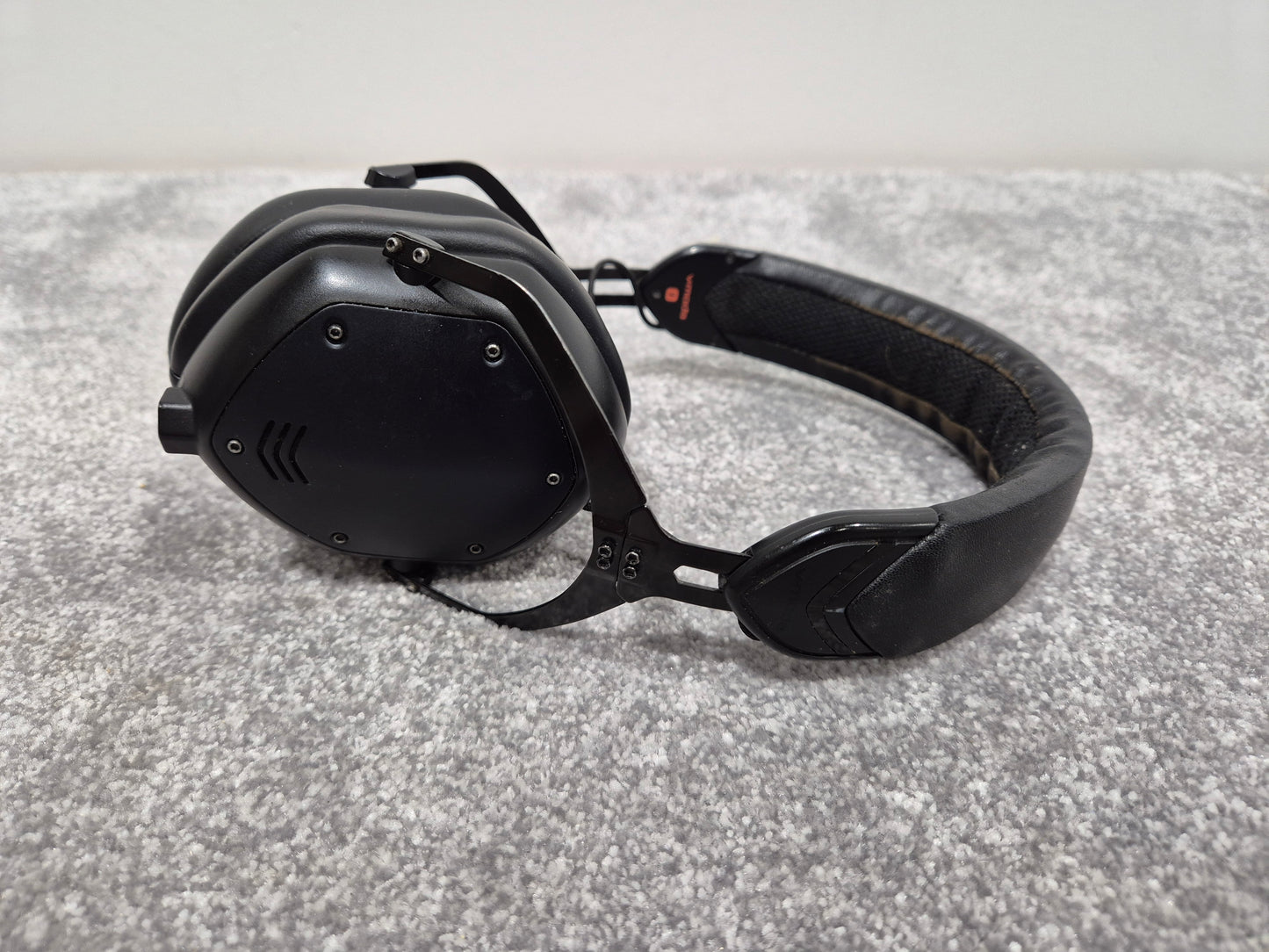 V-Moda Crossfade M100 - Black Headphones w/ AUX Cable