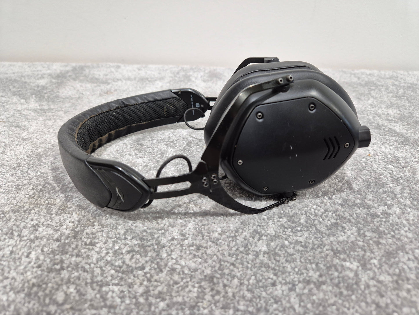 V-Moda Crossfade M100 - Black Headphones w/ AUX Cable