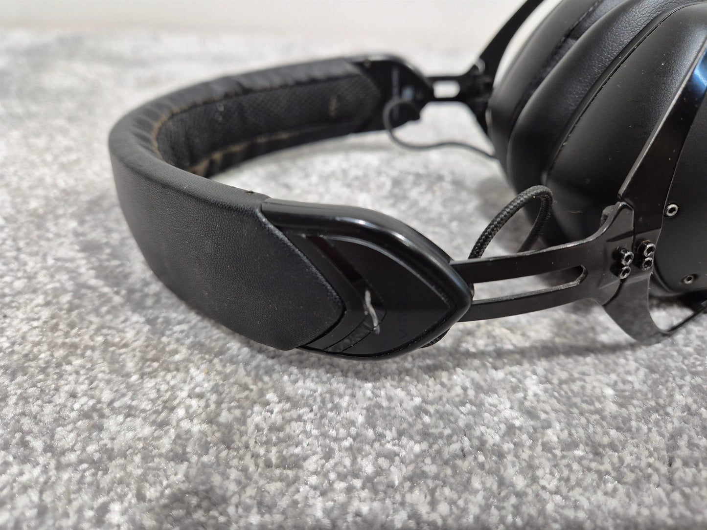 V-Moda Crossfade M100 - Black Headphones w/ AUX Cable