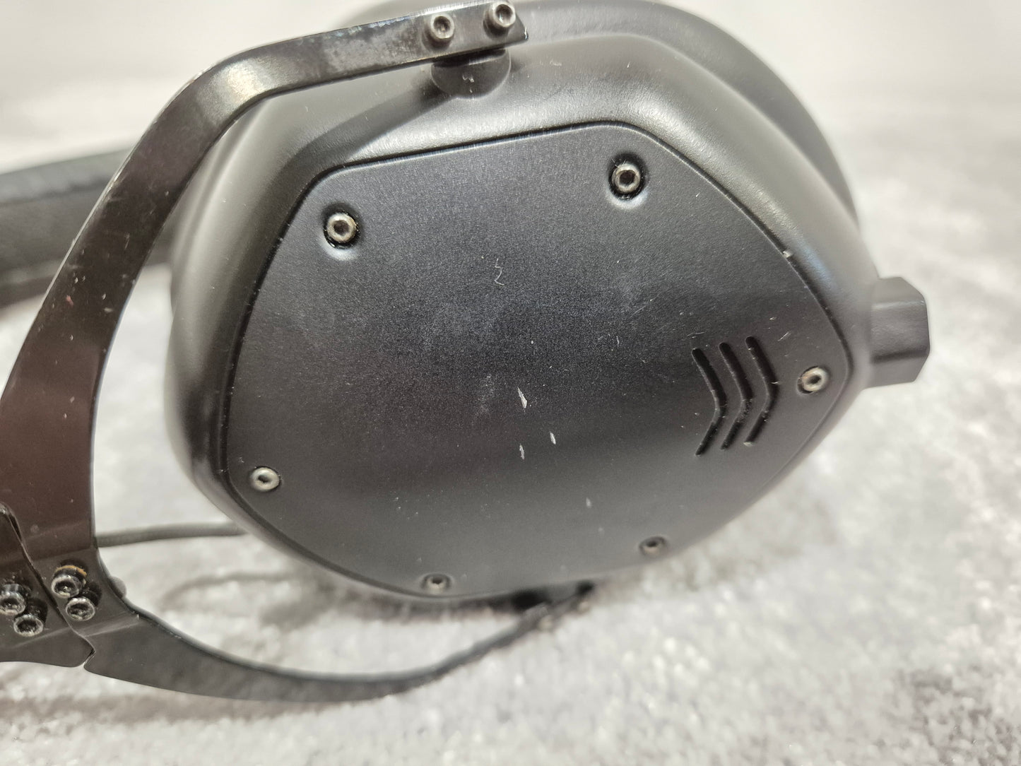 V-Moda Crossfade M100 - Black Headphones w/ AUX Cable