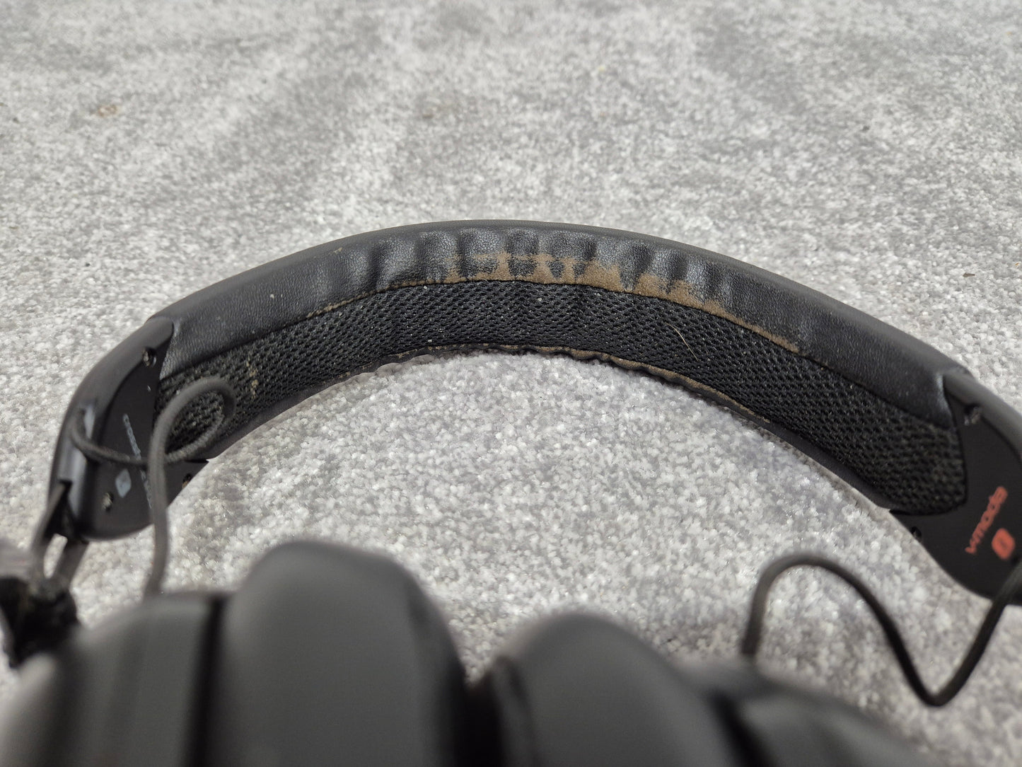 V-Moda Crossfade M100 - Black Headphones w/ AUX Cable