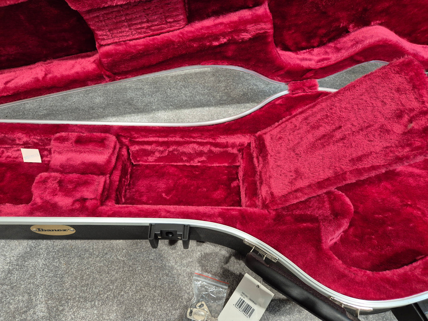 Ibanez MS100C Hard Case - Hollow Body Guitar Case