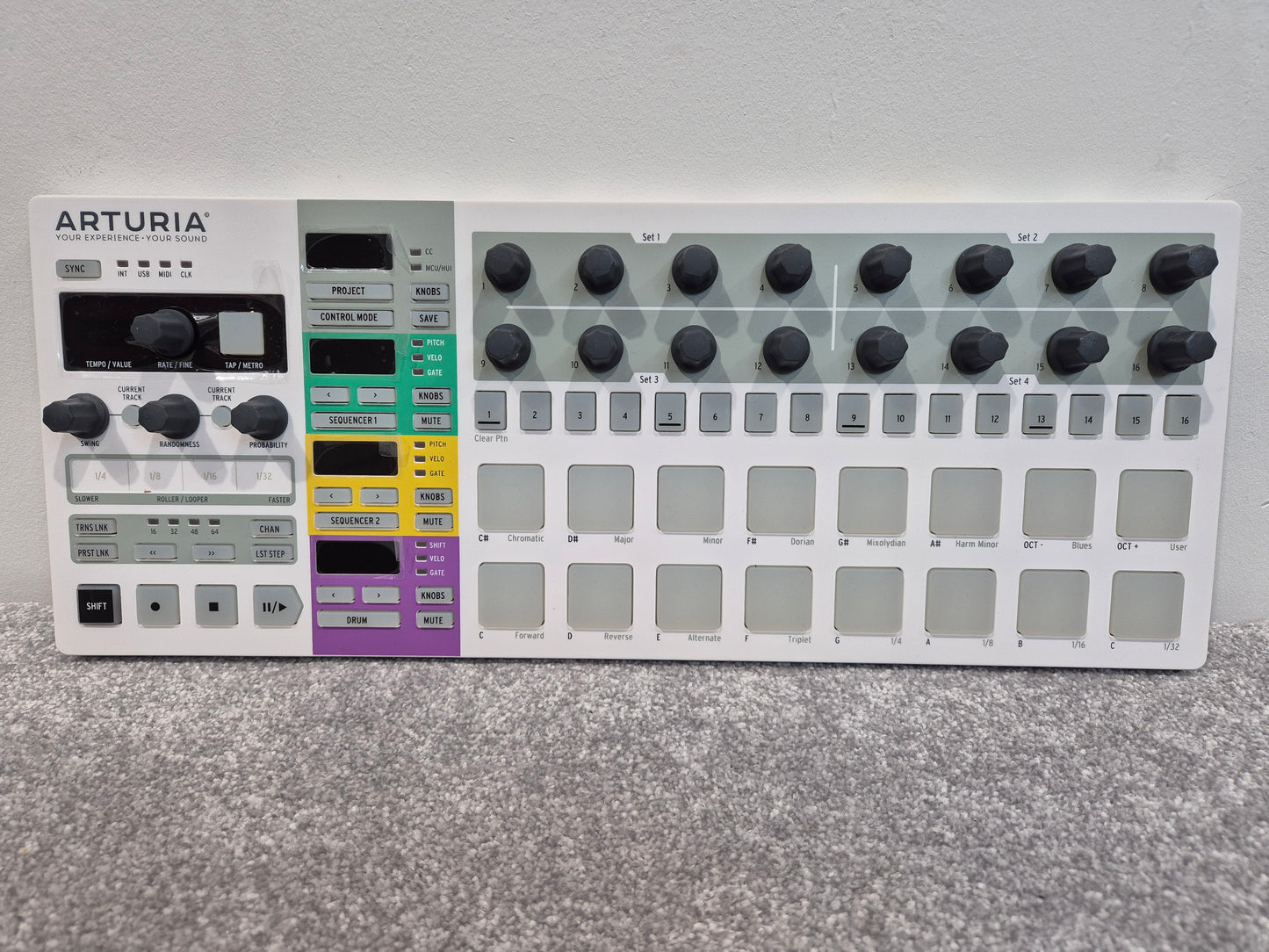 Arturia BeatStep Pro - Versatile Controller and Performance Sequencer w/ Original Box