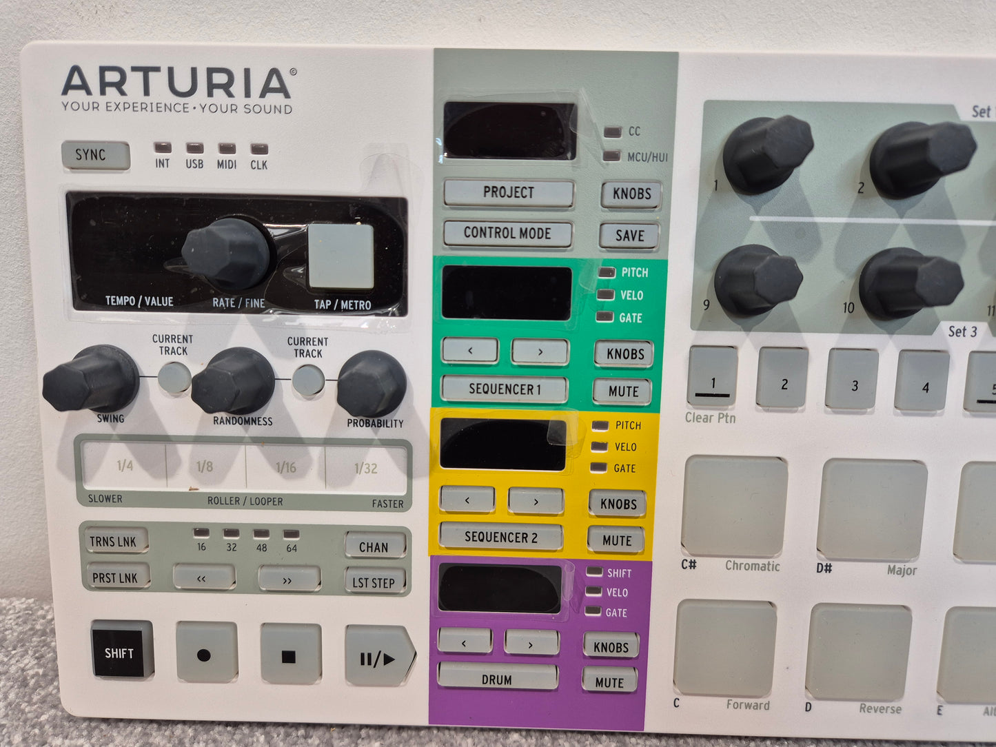 Arturia BeatStep Pro - Versatile Controller and Performance Sequencer w/ Original Box