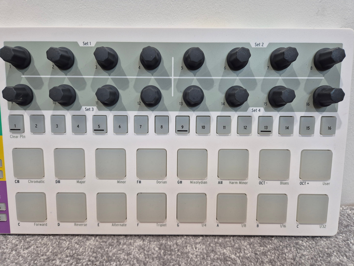 Arturia BeatStep Pro - Versatile Controller and Performance Sequencer w/ Original Box