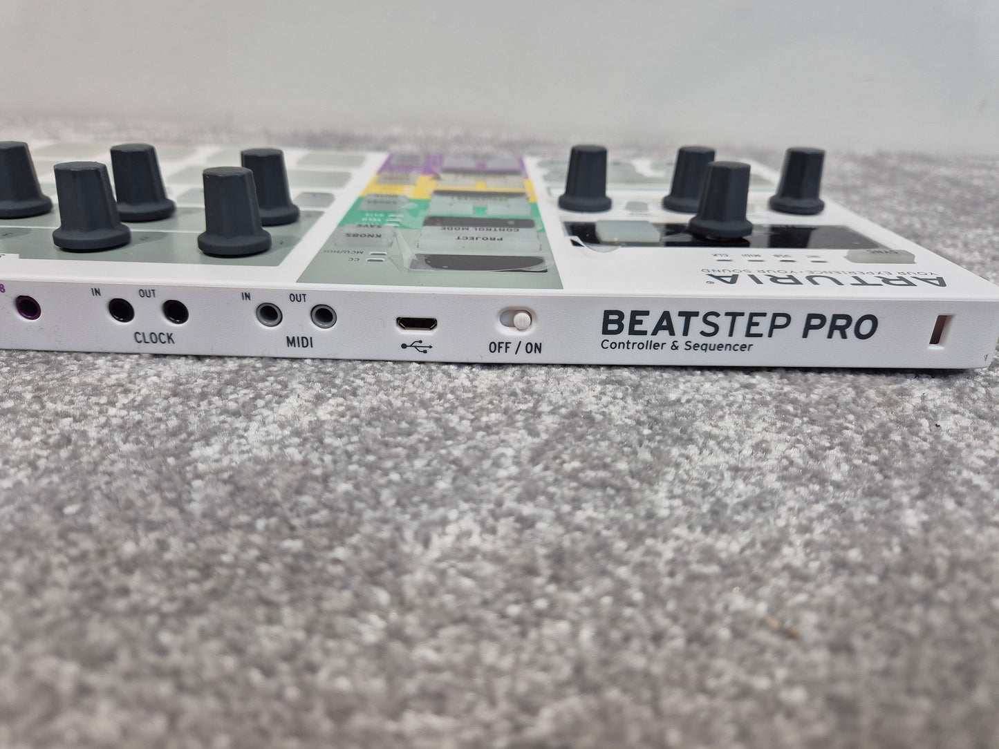 Arturia BeatStep Pro - Versatile Controller and Performance Sequencer w/ Original Box