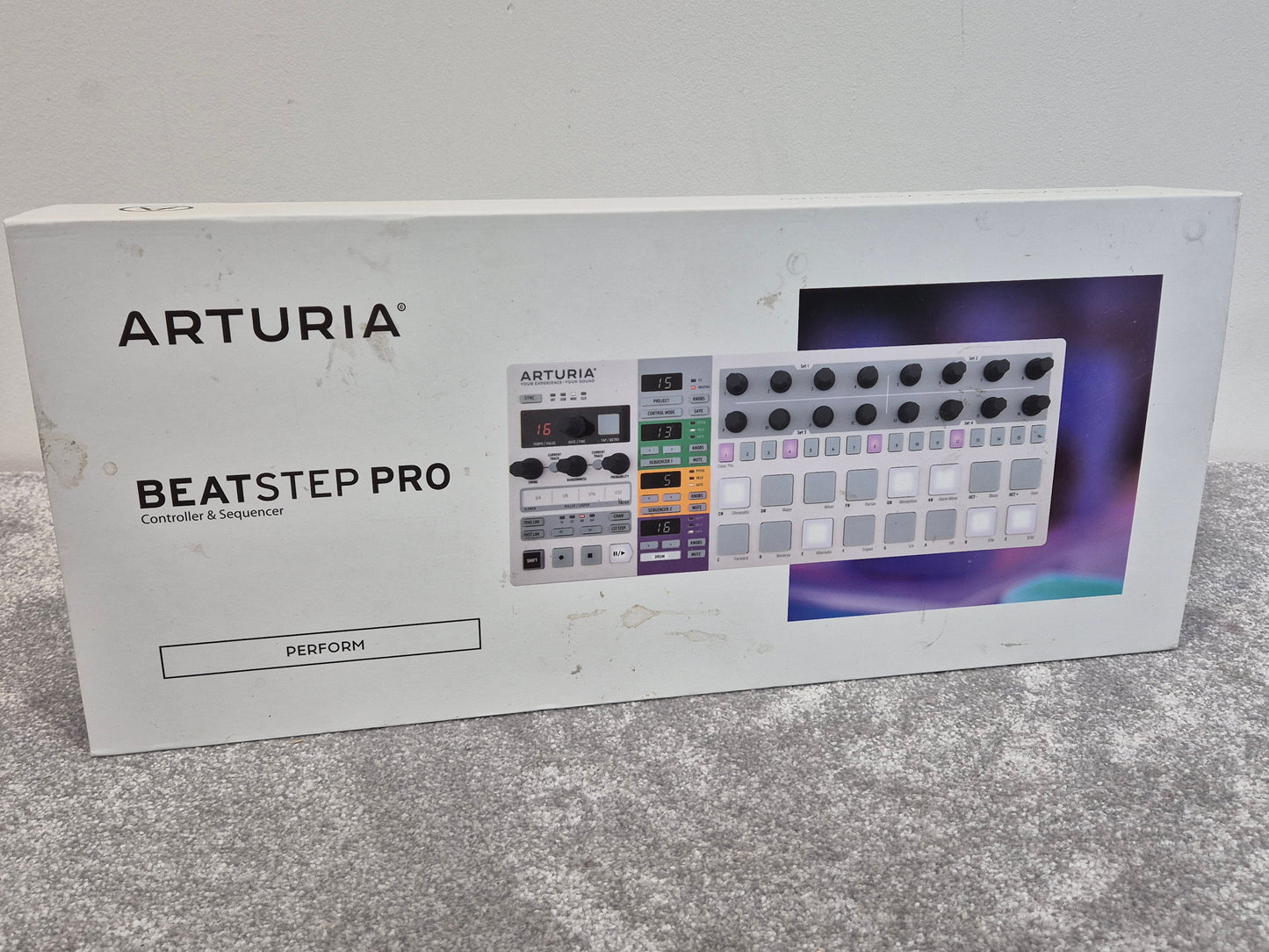Arturia BeatStep Pro - Versatile Controller and Performance Sequencer w/ Original Box