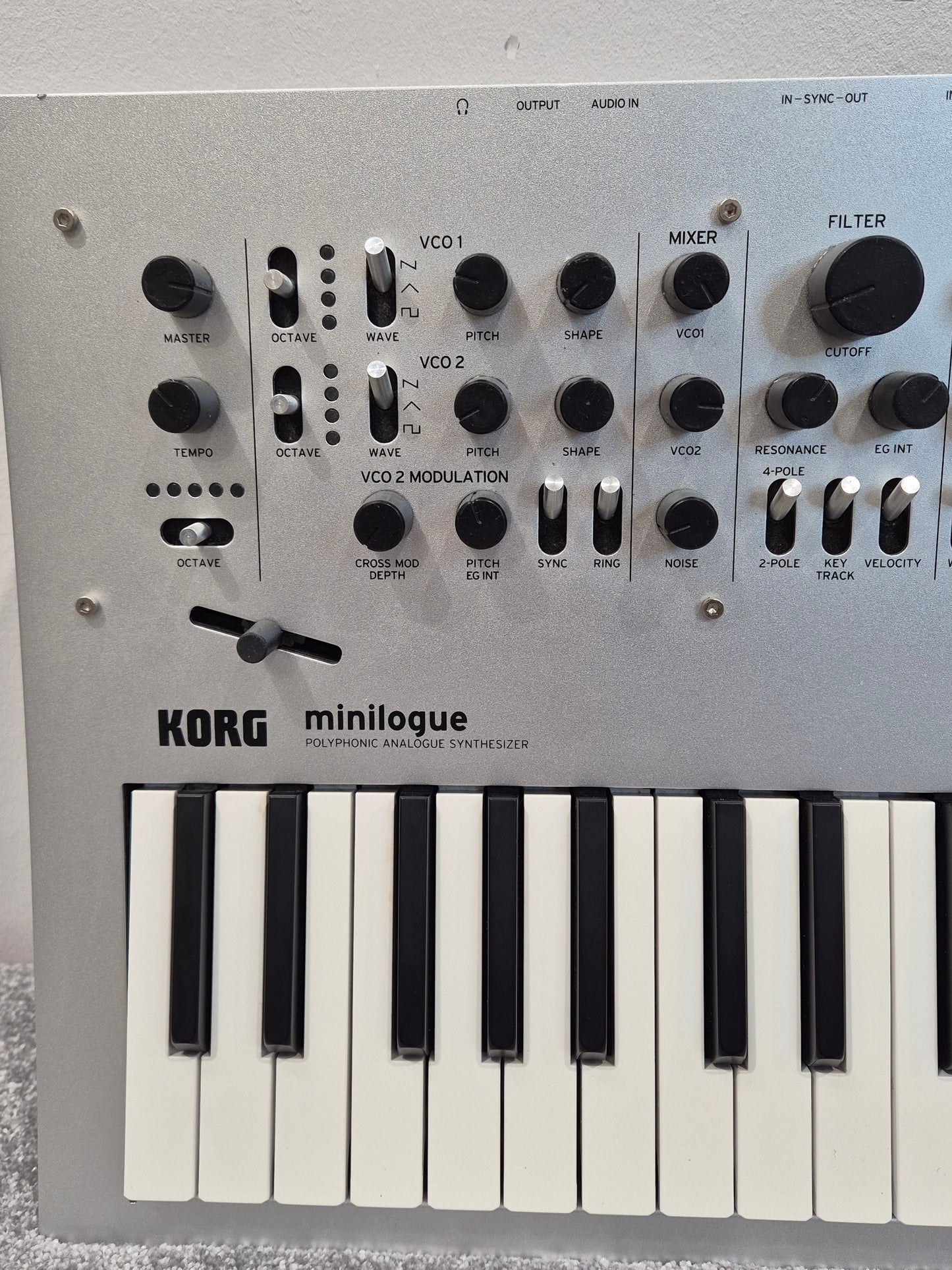 Korg Minilogue - Polyphonic Analog Synthesizer w/ Original Box