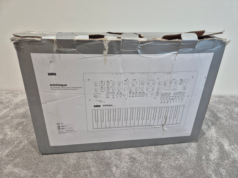 Korg Minilogue - Polyphonic Analog Synthesizer w/ Original Box - image 11