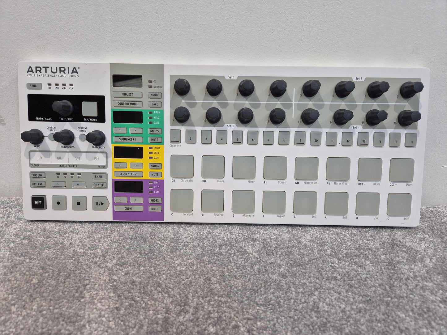 Arturia BeatStep Pro - Versatile Controller and Performance Sequencer