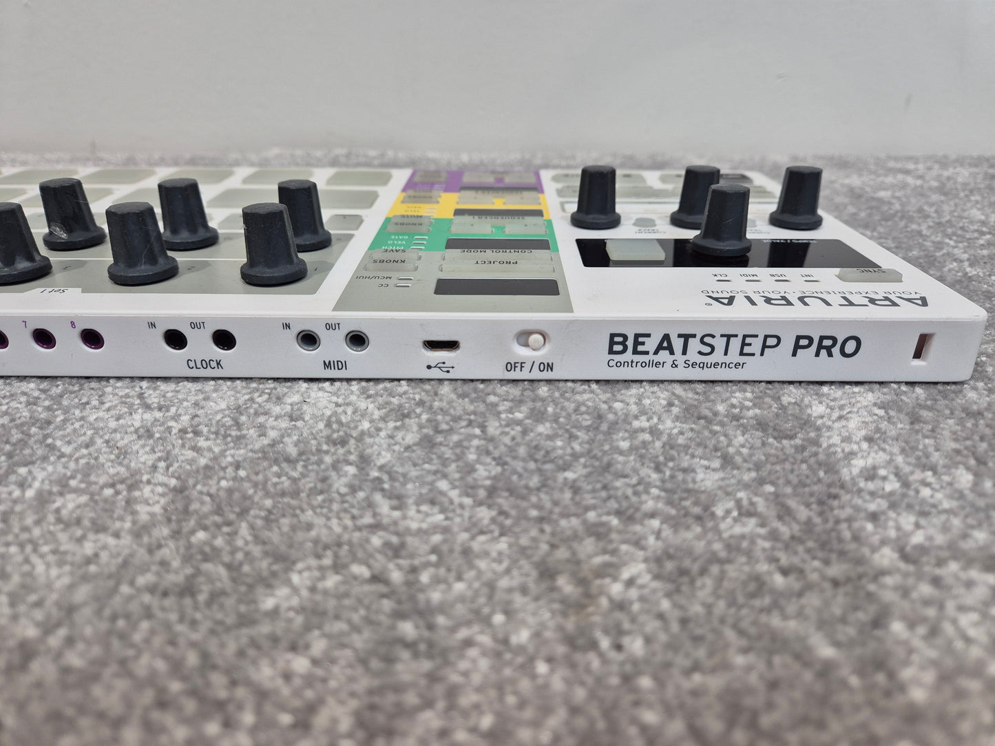 Arturia BeatStep Pro - Versatile Controller and Performance Sequencer