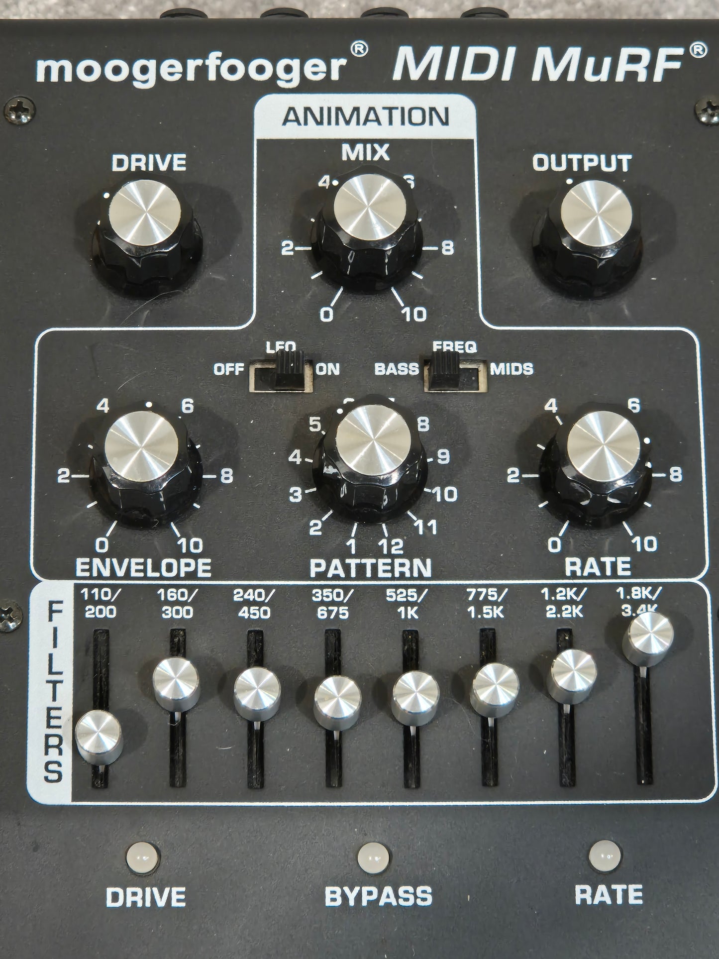 Moog Moogerfooger MF-105M MIDI MuRF - Filter Effects Pedal