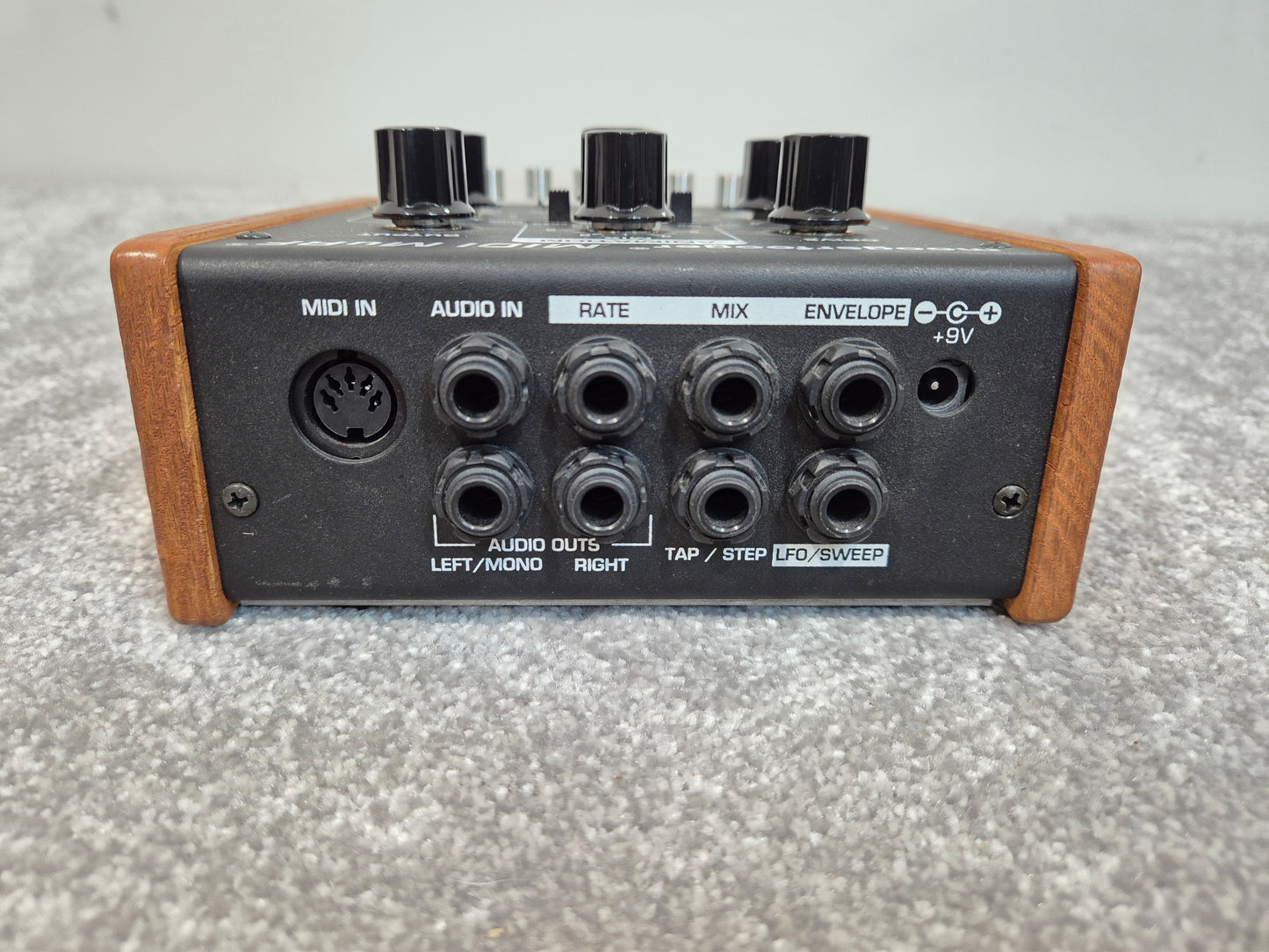 Moog Moogerfooger MF-105M MIDI MuRF - Filter Effects Pedal
