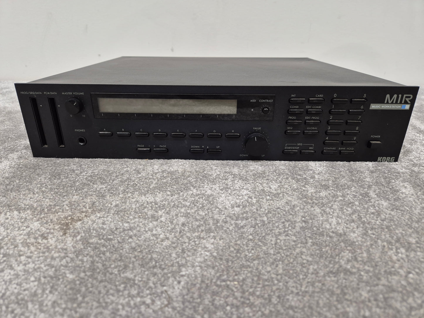 Korg M1R - Rackmount Workstation Synthesizer