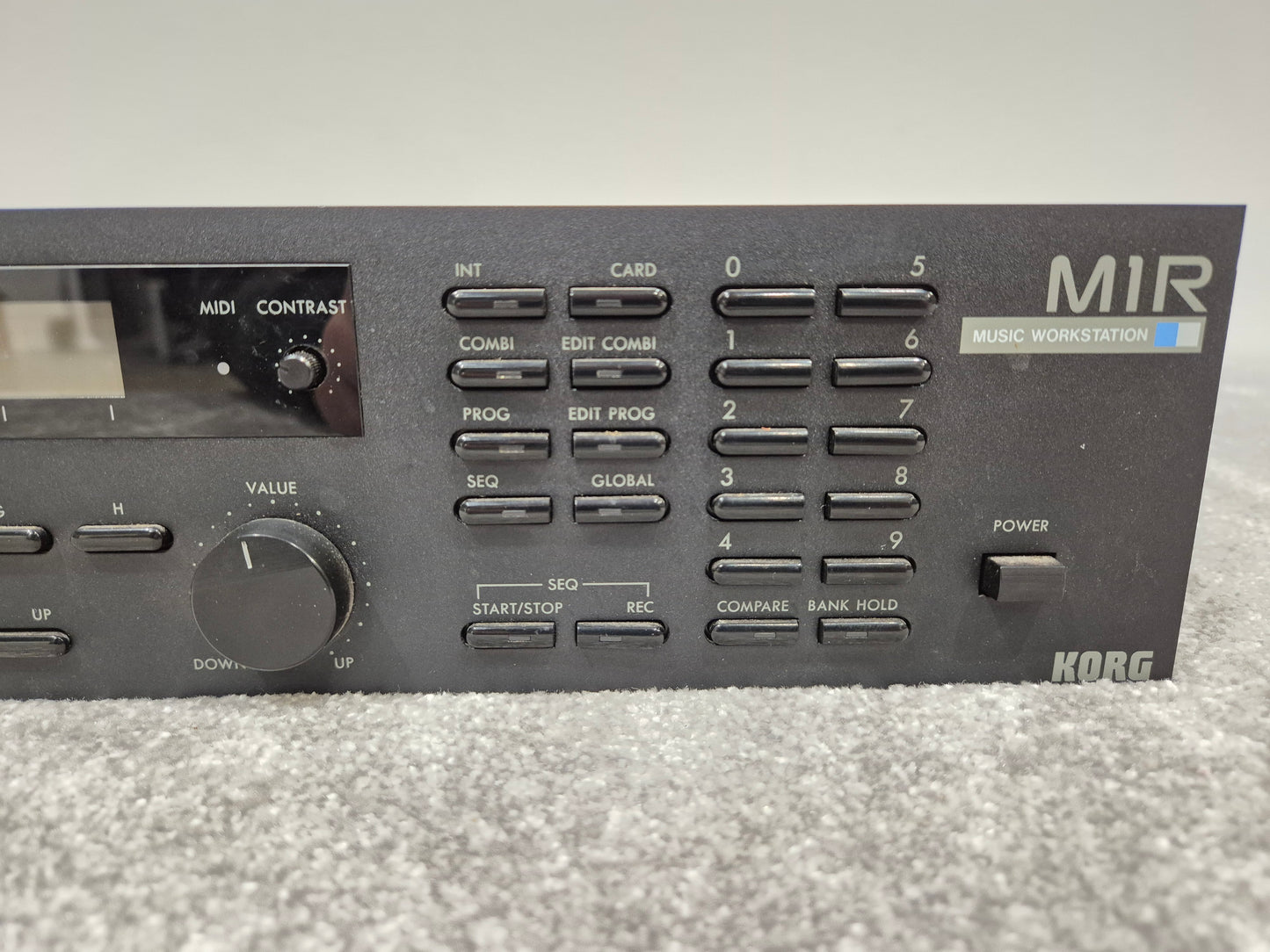 Korg M1R - Rackmount Workstation Synthesizer