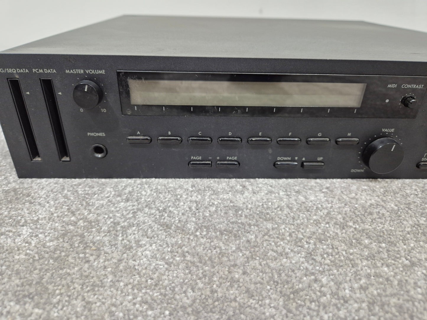 Korg M1R - Rackmount Workstation Synthesizer