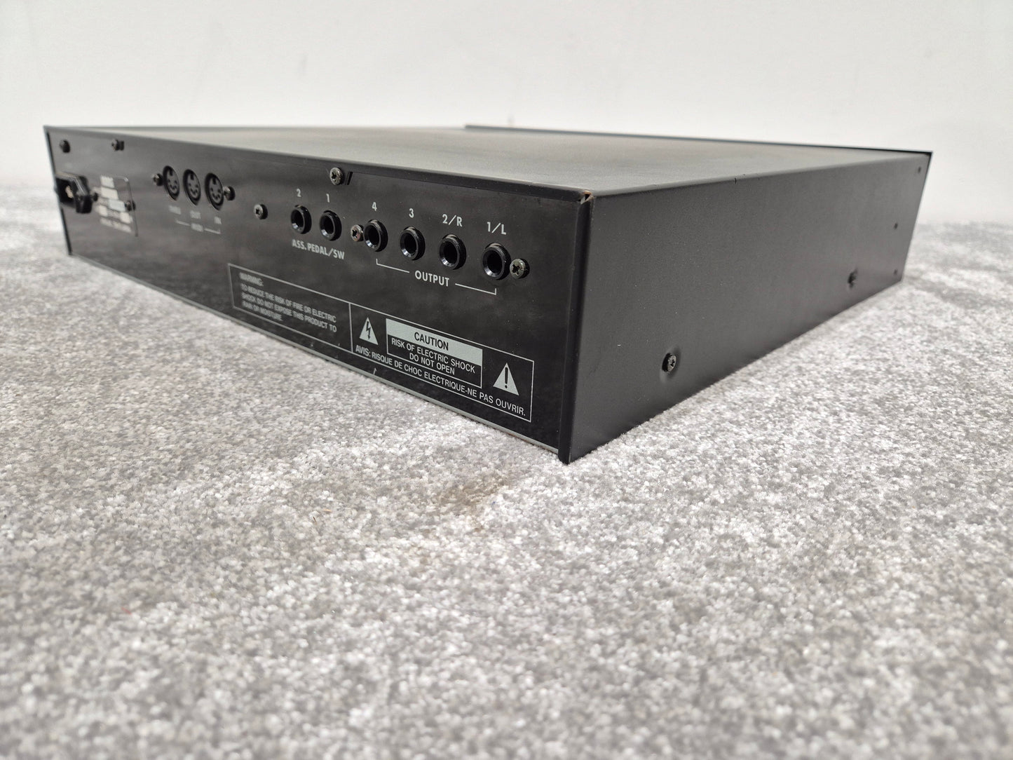 Korg M1R - Rackmount Workstation Synthesizer