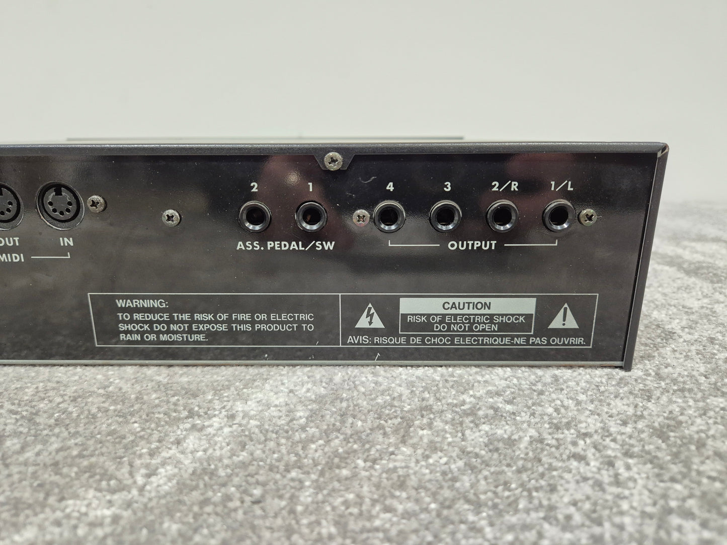 Korg M1R - Rackmount Workstation Synthesizer
