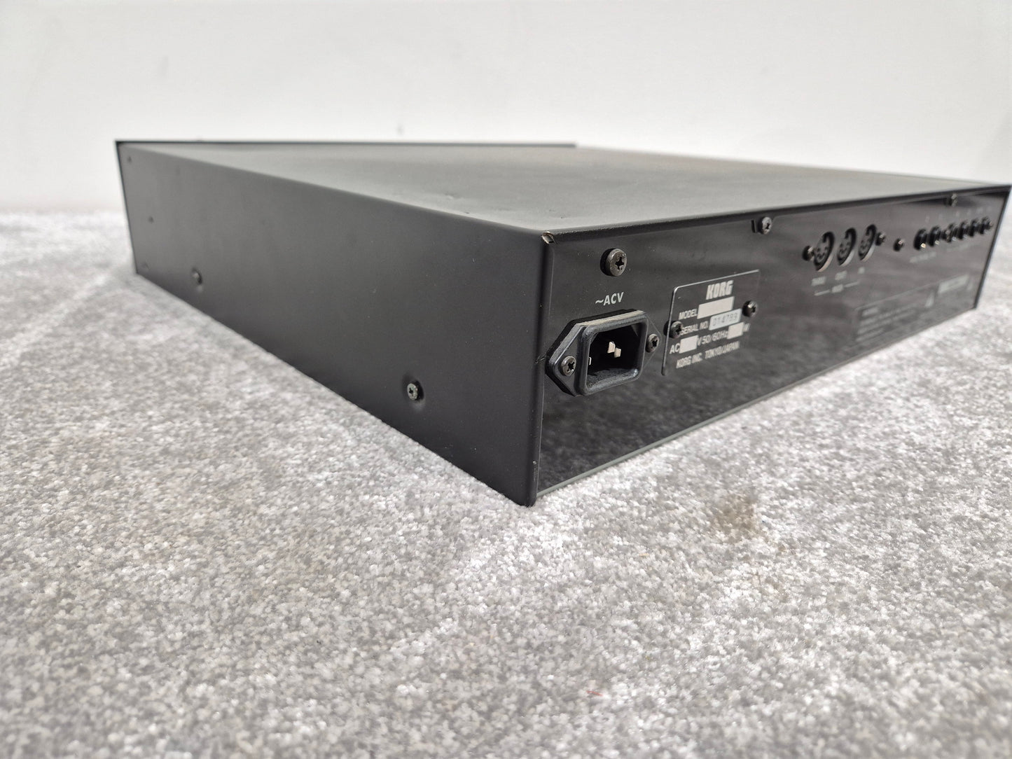 Korg M1R - Rackmount Workstation Synthesizer