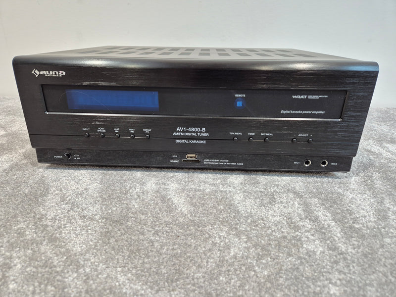 Auna AV1-4800 - 5.1 Surround Sound System Amplifier w/ Original Box - image 1