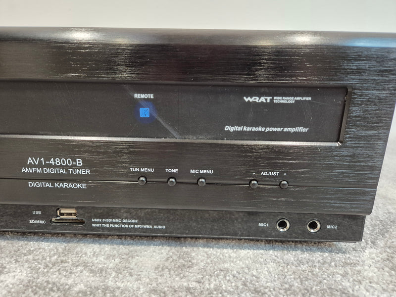 Auna AV1-4800 - 5.1 Surround Sound System Amplifier w/ Original Box - image 3