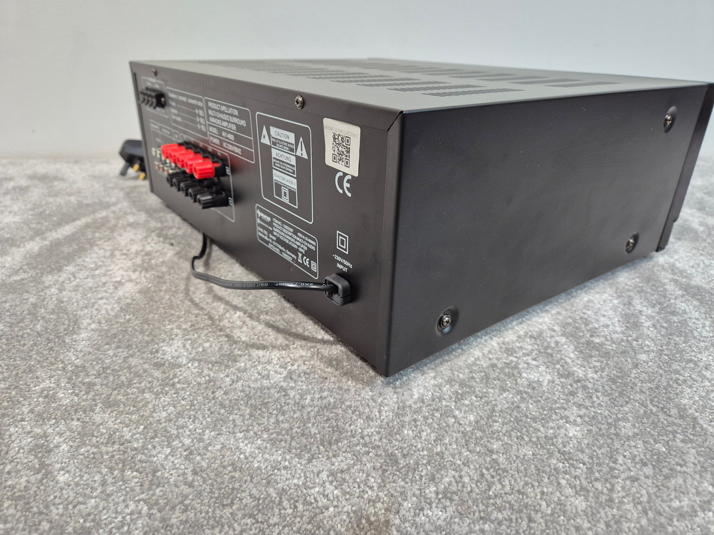 Auna AV1-4800 - 5.1 Surround Sound System Amplifier w/ Original Box
