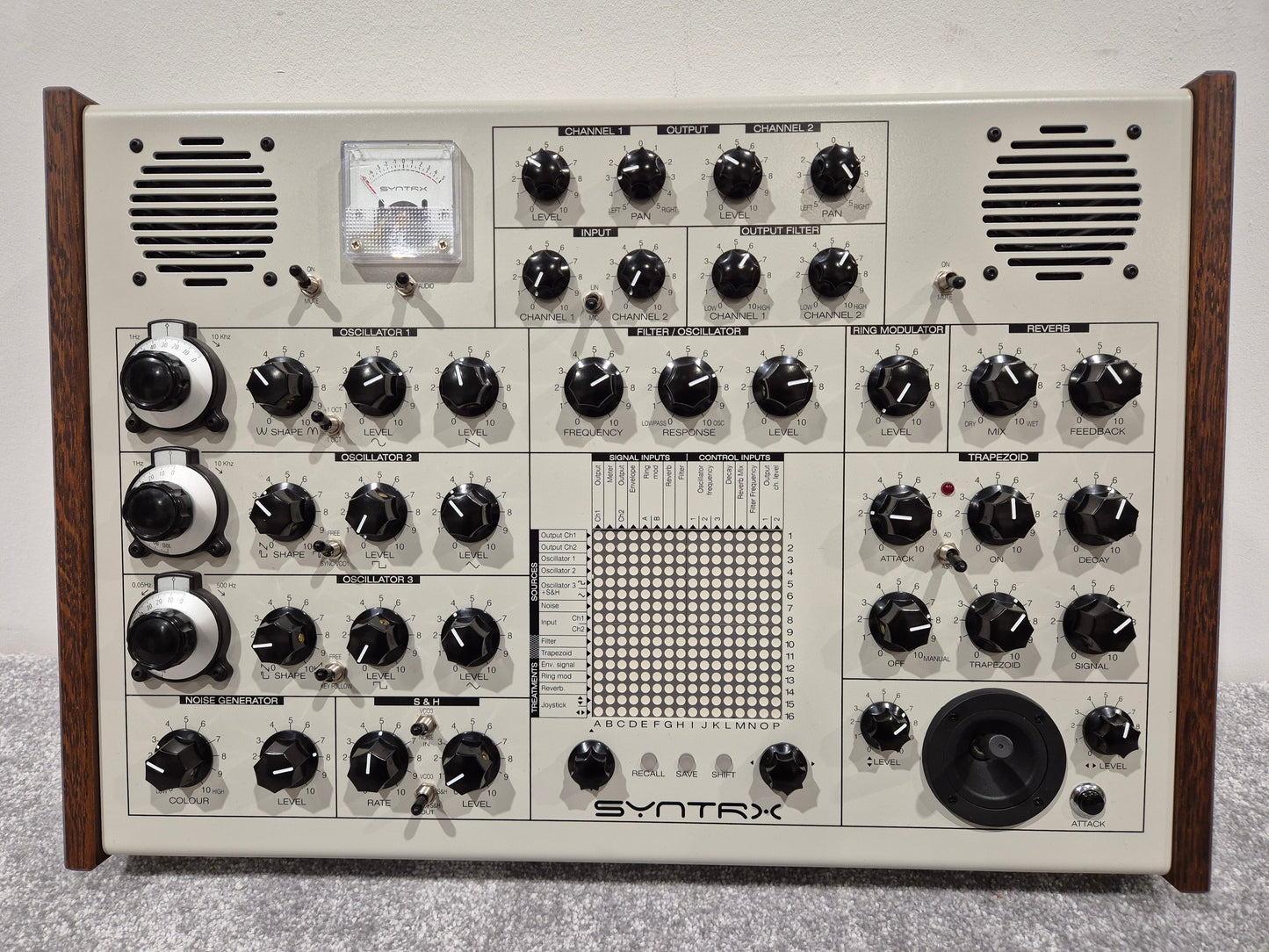 Erica Synths SYNTRX - Analog Synthesizer - Open Box New