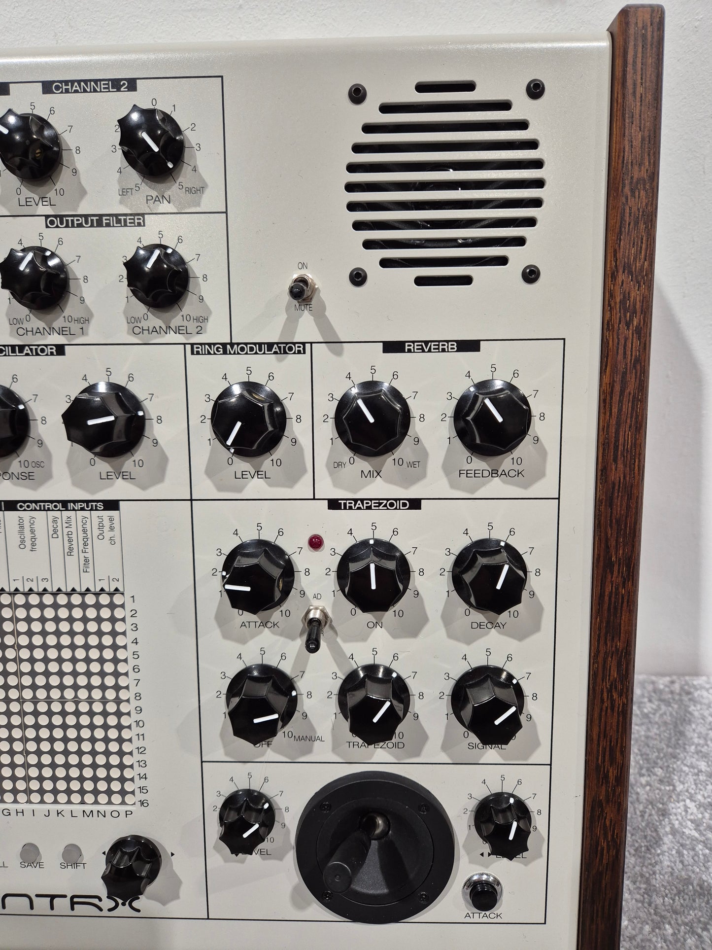Erica Synths SYNTRX - Analog Synthesizer - Open Box New