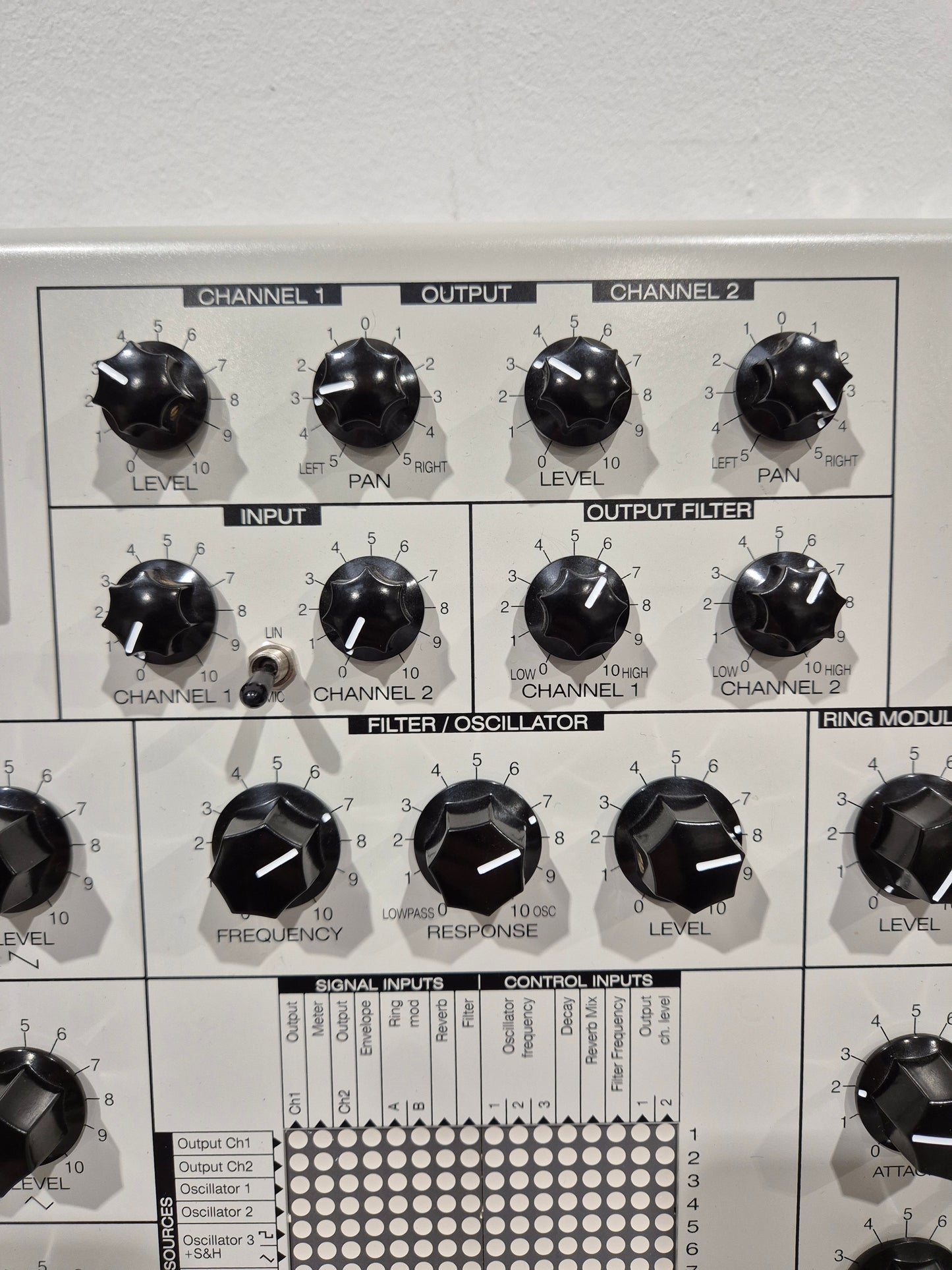 Erica Synths SYNTRX - Analog Synthesizer - Open Box New