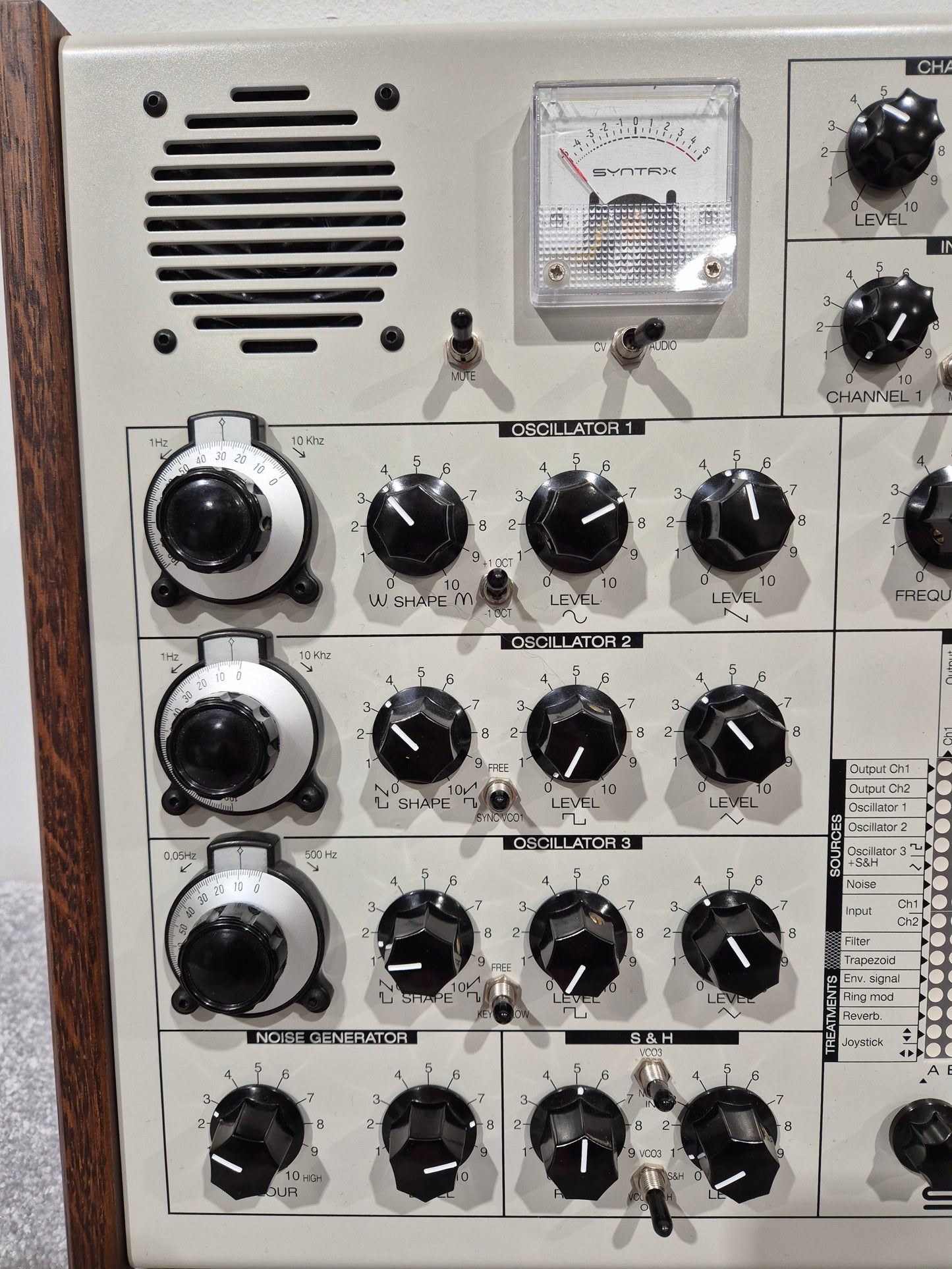 Erica Synths SYNTRX - Analog Synthesizer - Open Box New