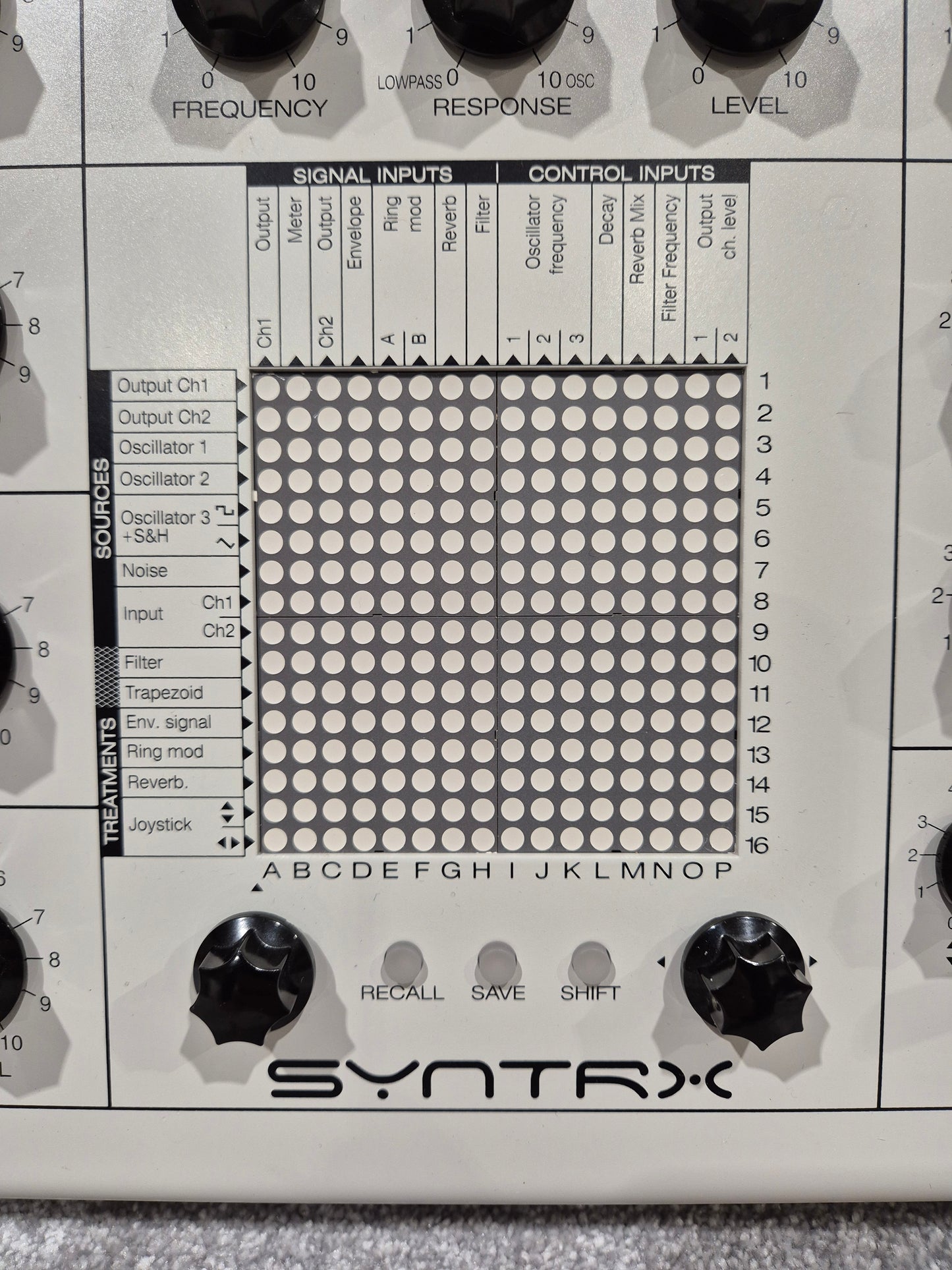 Erica Synths SYNTRX - Analog Synthesizer - Open Box New